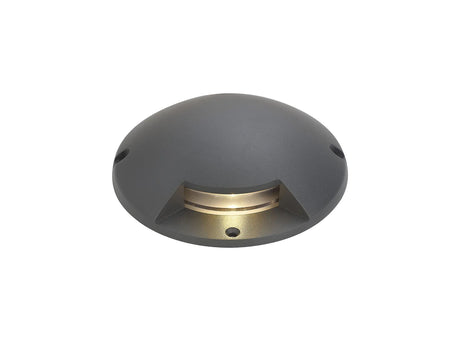 Thomas Ground Light/Wall Light 2W LED IP67 Dark Grey