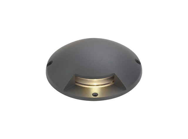 Thomas Ground Light/Wall Light 2W LED IP67 Dark Grey