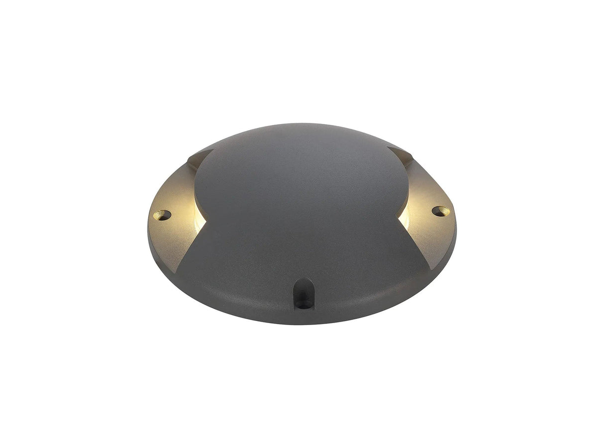 Thomas Ground Light/Wall Light 4W LED IP67 Dark Grey