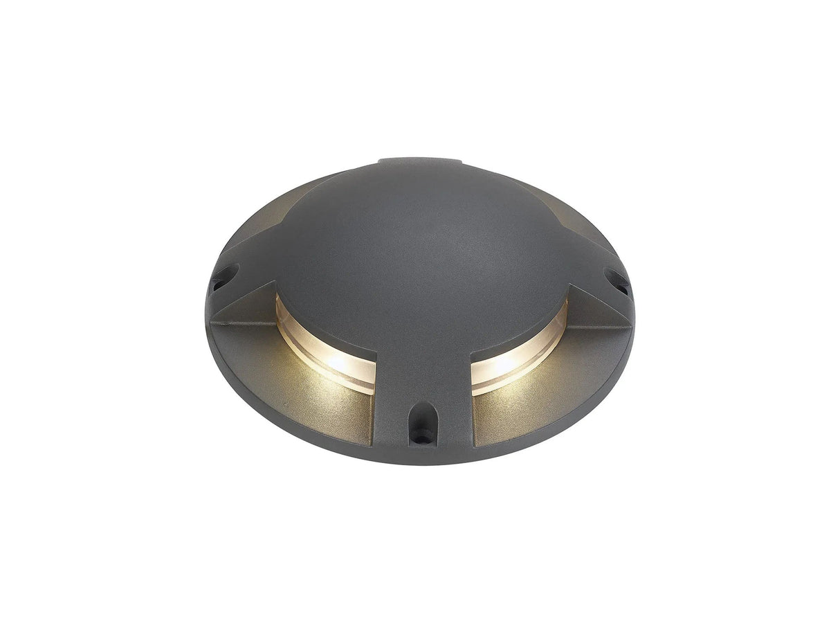 Thomas Ground Light/Wall Light 6W LED IP67 Dark Grey
