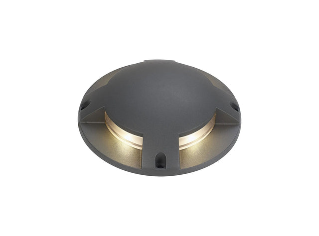 Thomas Ground Light/Wall Light 6W LED IP67 Dark Grey