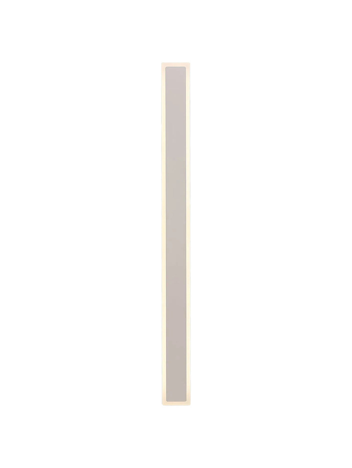 Thompson 1m Rectangle Wall Lamp, 22W LED, 3000K, IP65, Sand White