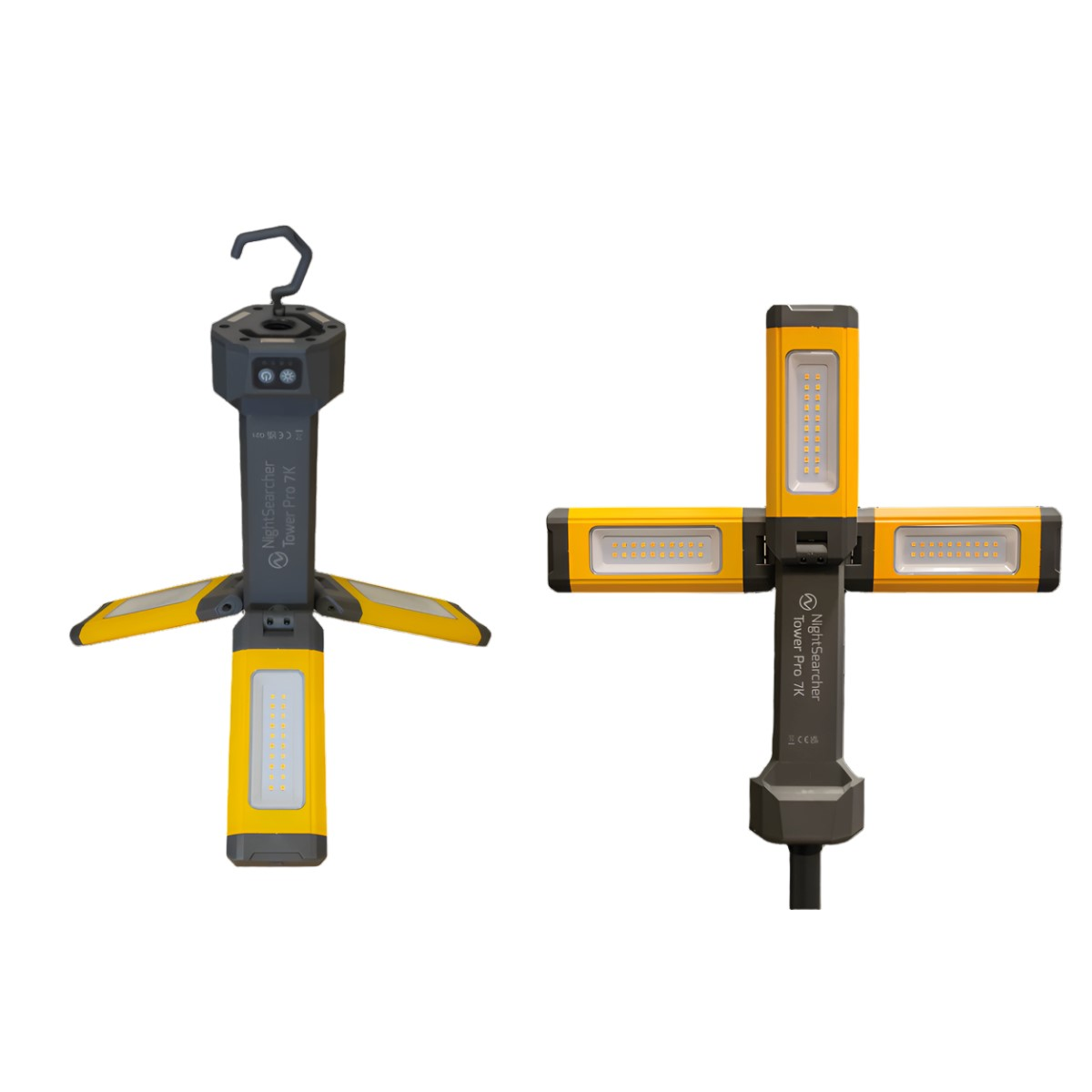 Tower Pro 7K | 7000 Lumens | Rechargeable Work Light - NSTOWERPRO-7K