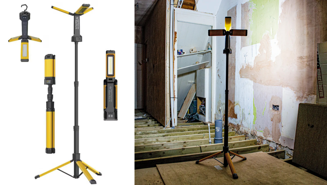 Tower Pro 7K | 7000 Lumens | Rechargeable Work Light - NSTOWERPRO-7K