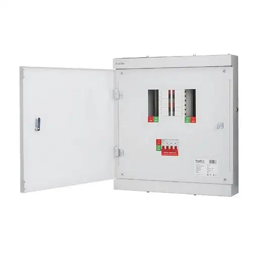 FuseBox TPN04FB 4 Way 125A Three Phase Board