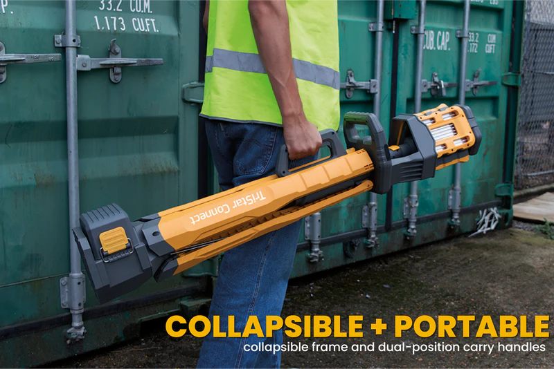 Tower TriStar Connect | Hybrid (Powertool battery +AC) Light - NSTRISTARCONNECT