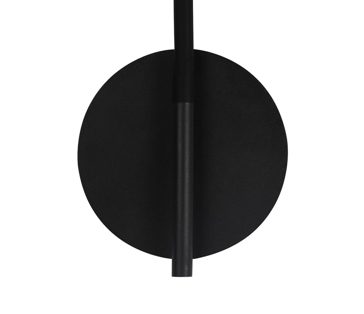Ursemsen Wall Lamp, 1 Light Adjustable Switched, 1 x 5W LED, 3000K, 311lm, Black/Aluminium, 3yrs Warranty