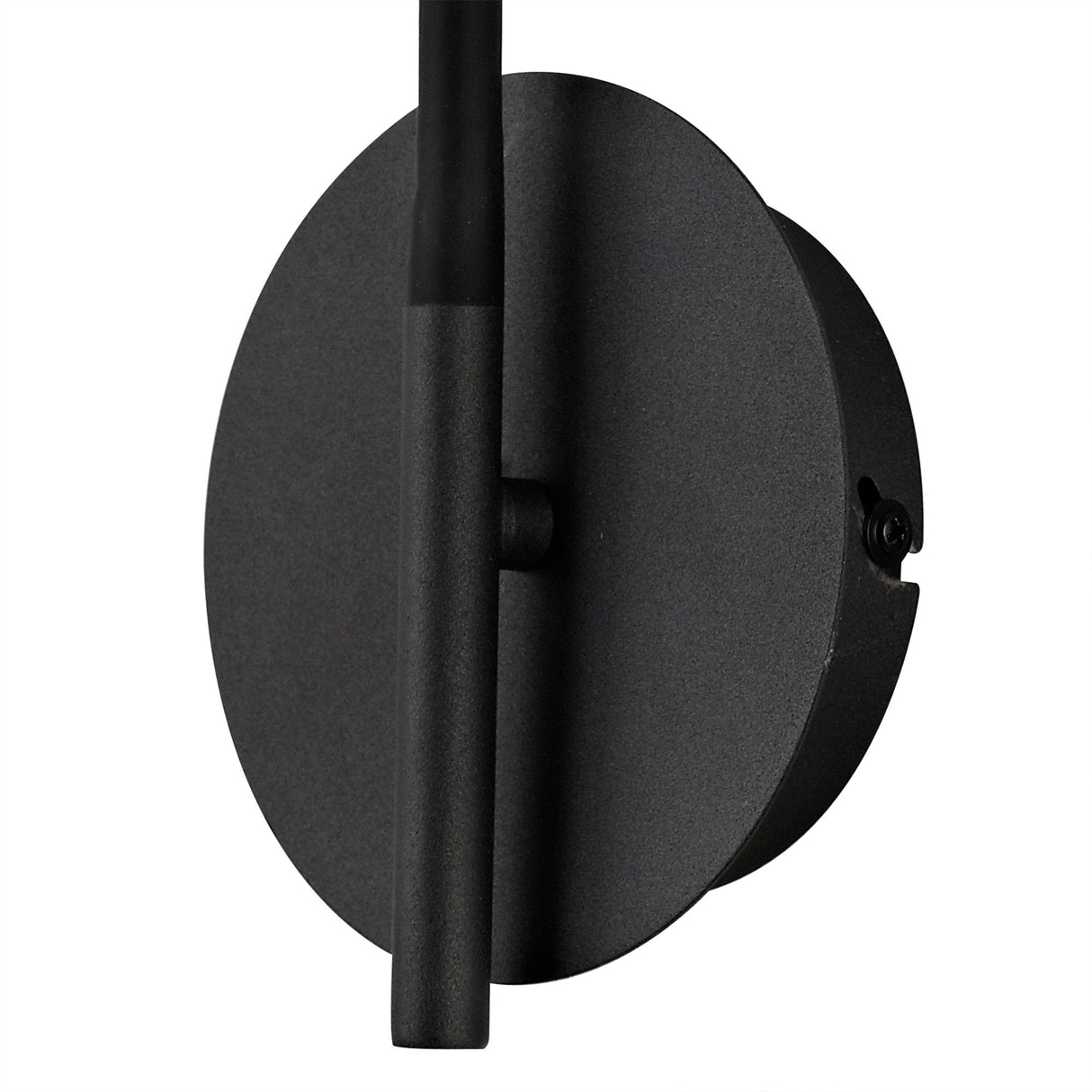 Ursemsen Wall Lamp, 1 Light Adjustable Switched, 1 x 5W LED, 3000K, 311lm, Black/Satin Copper, 3yrs Warranty