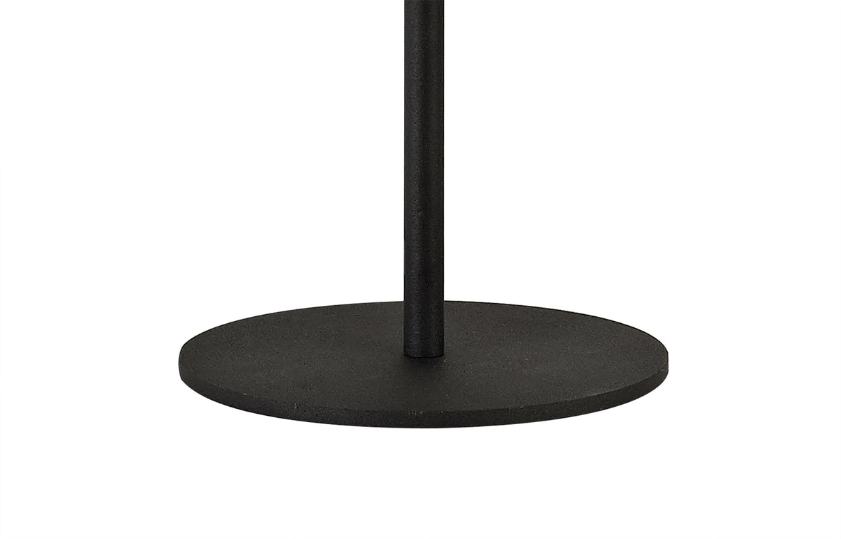 Ursemsen Table Lamp, 1 Light Adjustable Switched, 1 x 7W LED, 3000K, 436lm, Black/Satin Copper, 3yrs Warranty