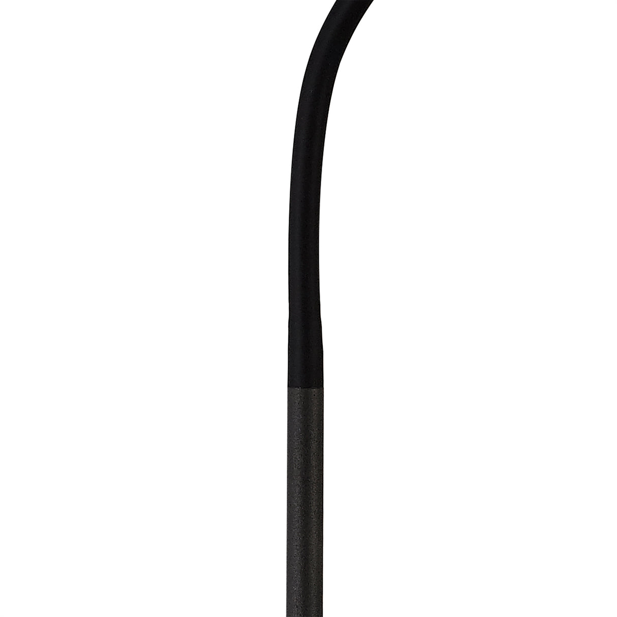 Ursemsen Table Lamp, 1 Light Adjustable Switched, 1 x 7W LED, 3000K, 436lm, Black/Satin Copper, 3yrs Warranty