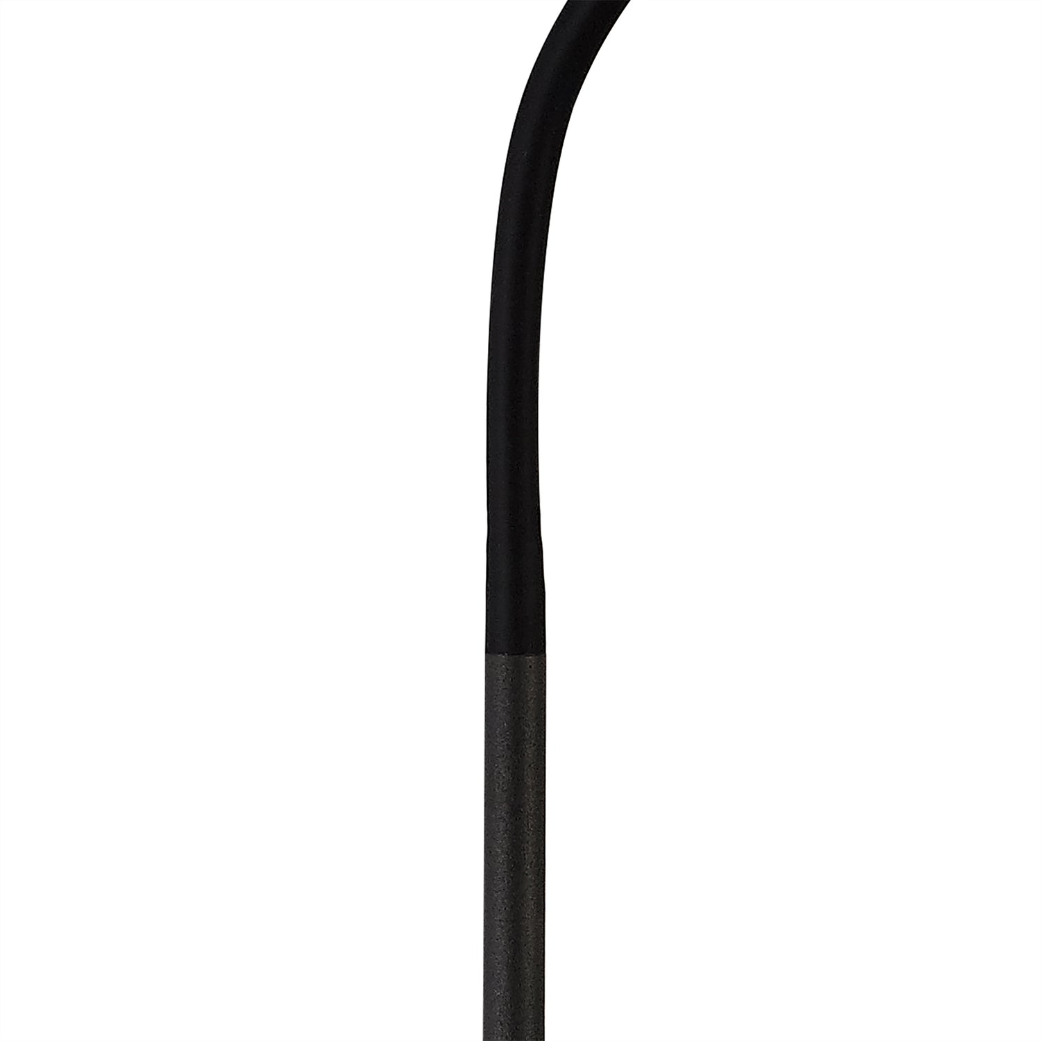Ursemsen Table Lamp, 1 Light Adjustable Switched, 1 x 7W LED, 3000K, 436lm, Black/Satin Copper, 3yrs Warranty