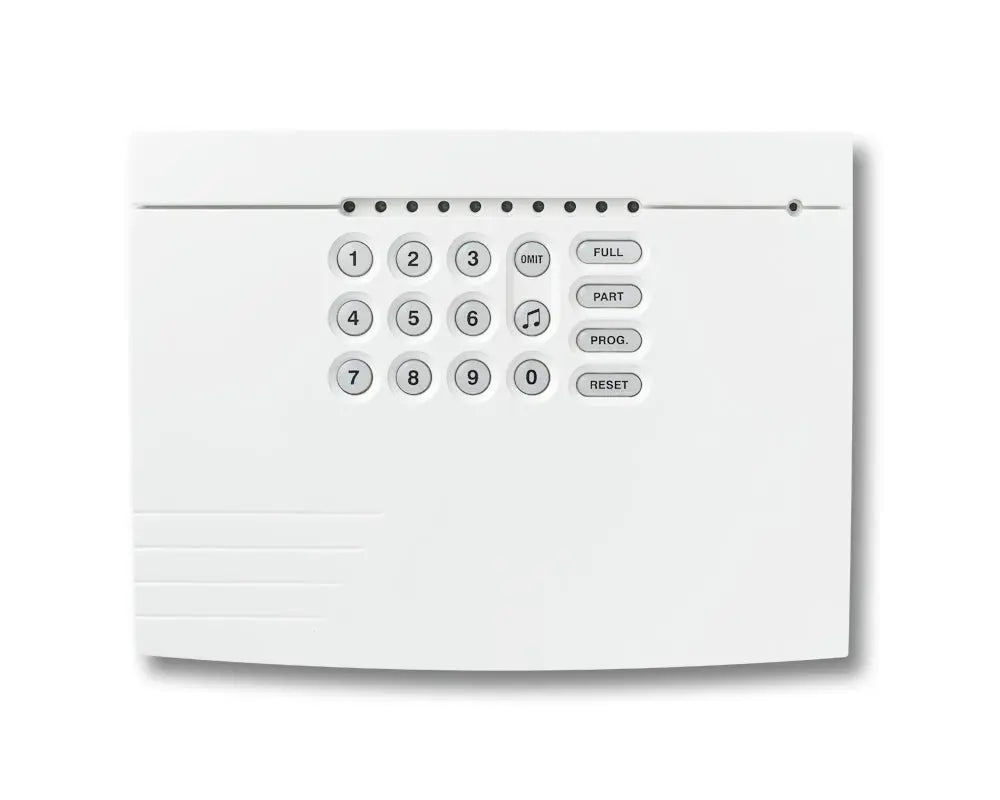 Texecom Veritas 8C compact Burglar Alarm Control Panel CFB-0001