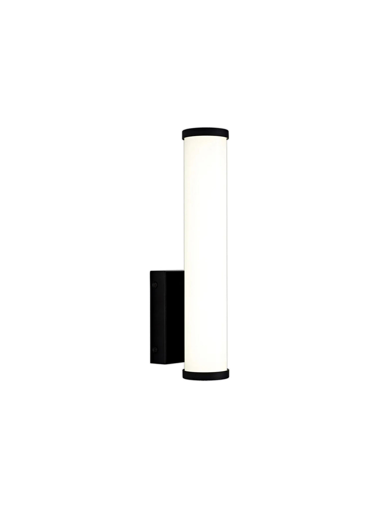 Wallace Wall Lamp Small, 9W LED, 4000K, IP44,Sand Black