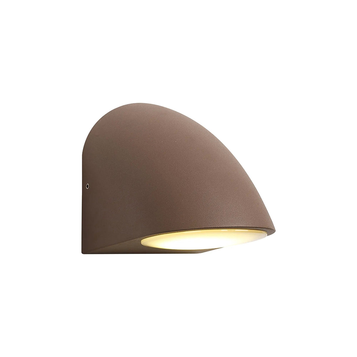 Woodcock Wall Lamp 1 Light IP54 Dark Brown