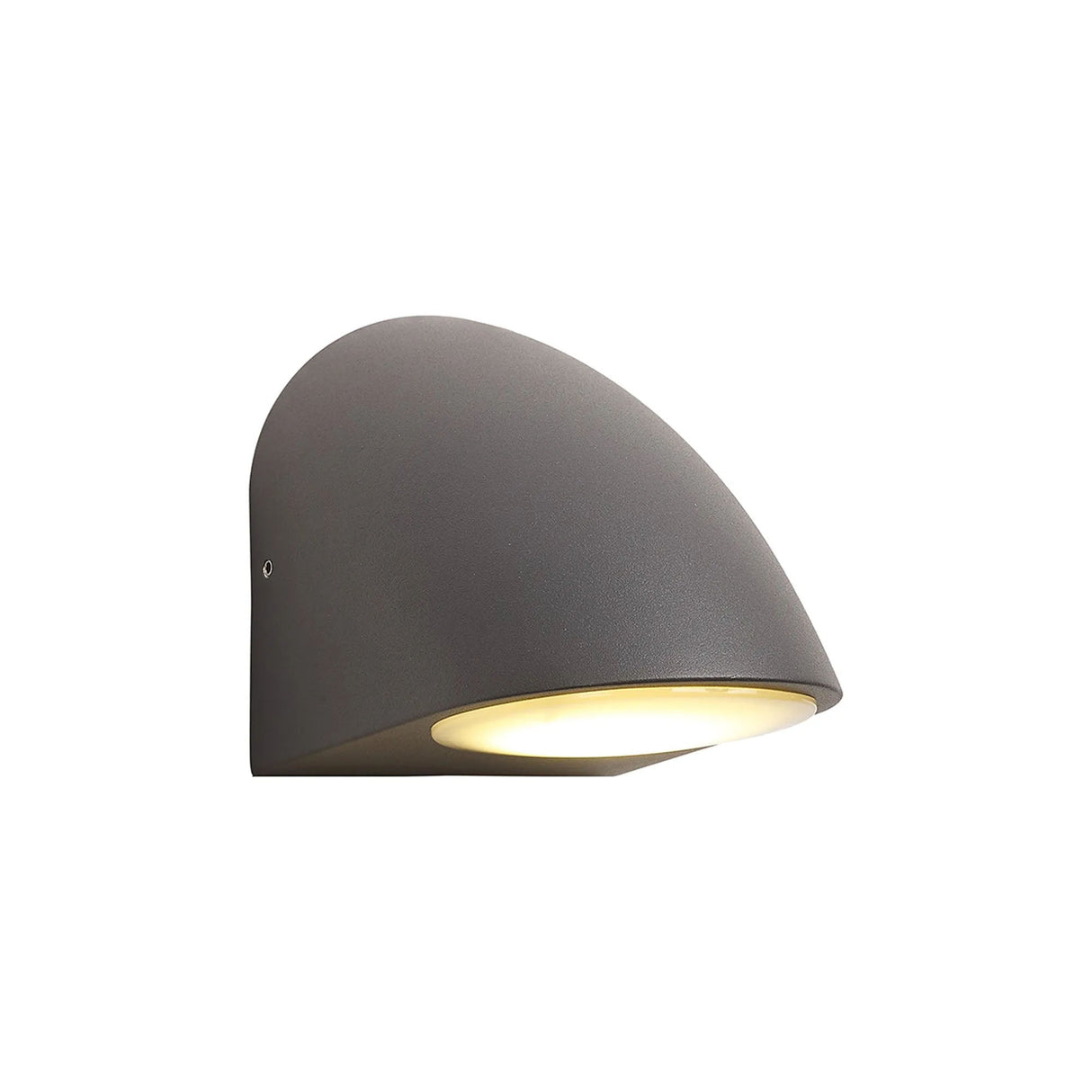 Woodcock Wall Lamp 1 Light IP54 Dark Grey