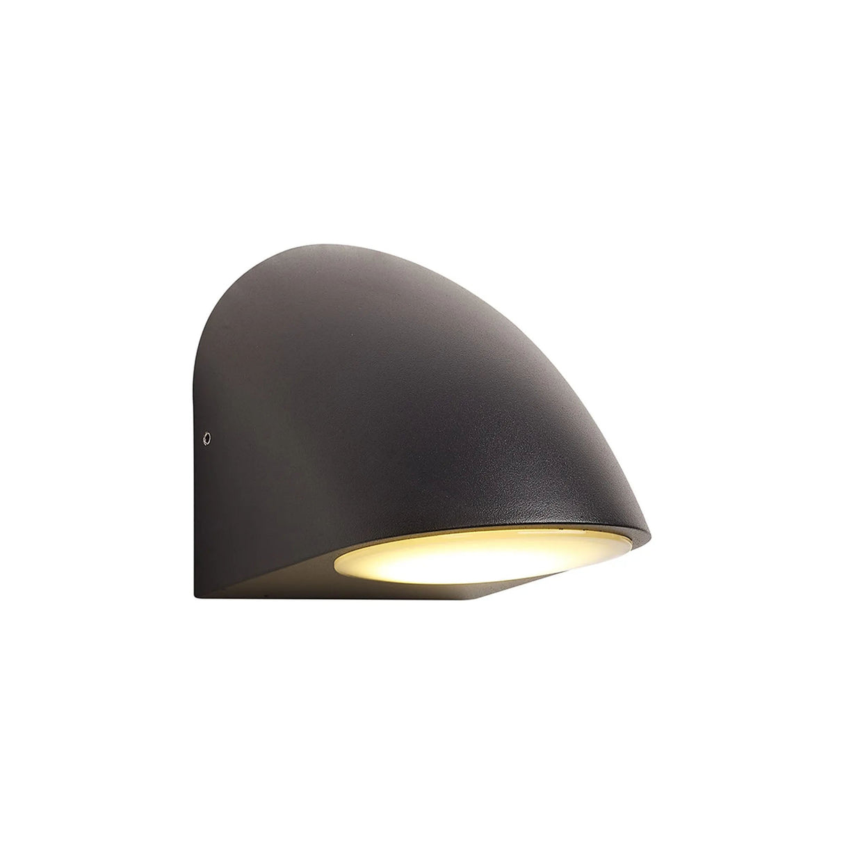 Woodcock Wall Lamp 1 Light IP54 Matt Black