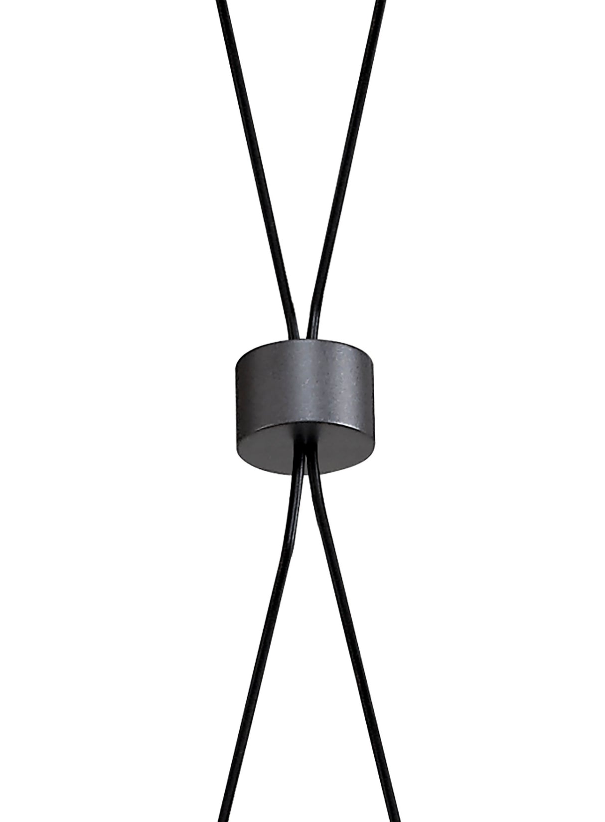 Younger Pendant 1 Light, 1 x 3W LED, 3000K, 110lm, Sand Black/Grey, 3yrs Warranty