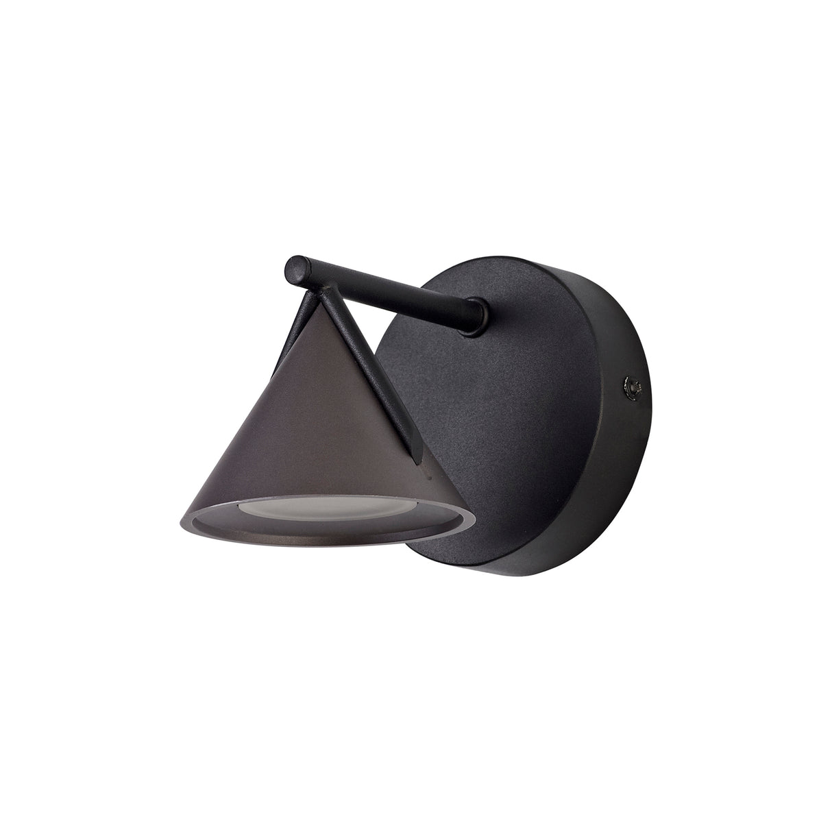 Younger Wall Lamp 1 Light, 1 x 3W LED, 3000K, 110lm, Sand Black/Grey, 3yrs Warranty