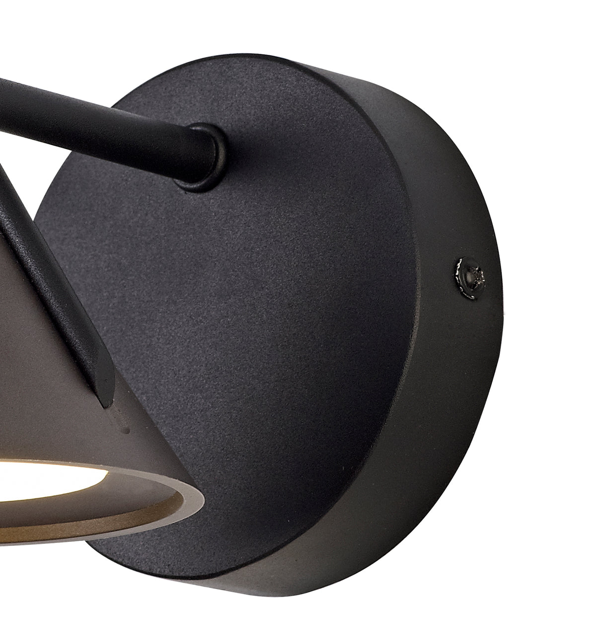 Younger Wall Lamp 1 Light, 1 x 3W LED, 3000K, 110lm, Sand Black/Grey, 3yrs Warranty