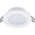 Zinc Reno White LED Recessed Spotlight With PIR Sensor - ZN-35690-WHT