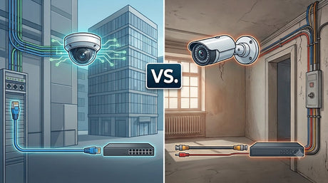 IP vs Analogue CCTV: What's the Difference?