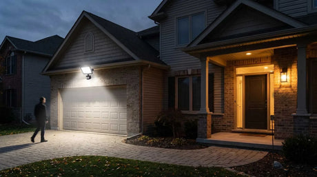 How Do You Choose the Right PIR Security Light or Floodlight?