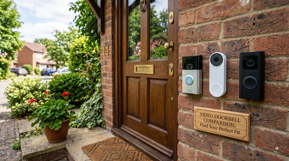 Video Doorbell Comparison Guide: Which One Should You Buy?