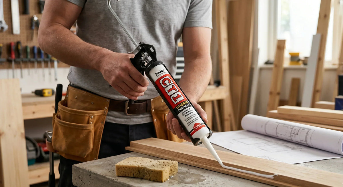 What Is CT1 Sealant? A Trade Counter Guide
