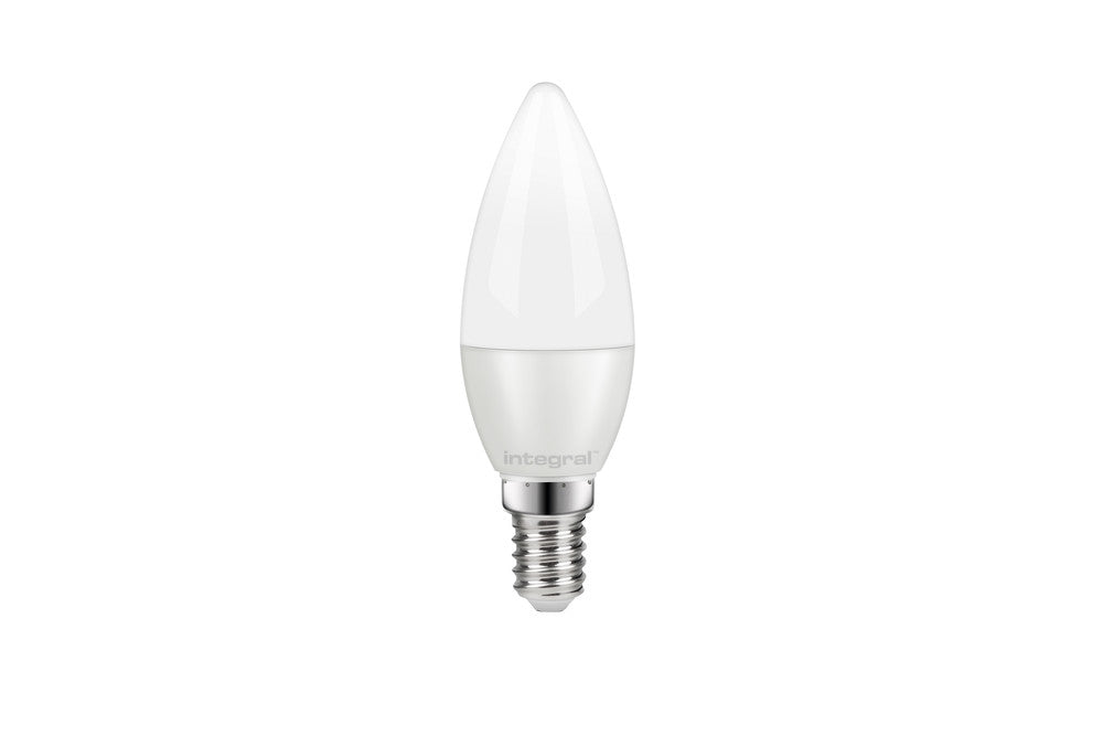 Integral LED Candle Dimmable 5W 470Lm E14 2700K Warm White