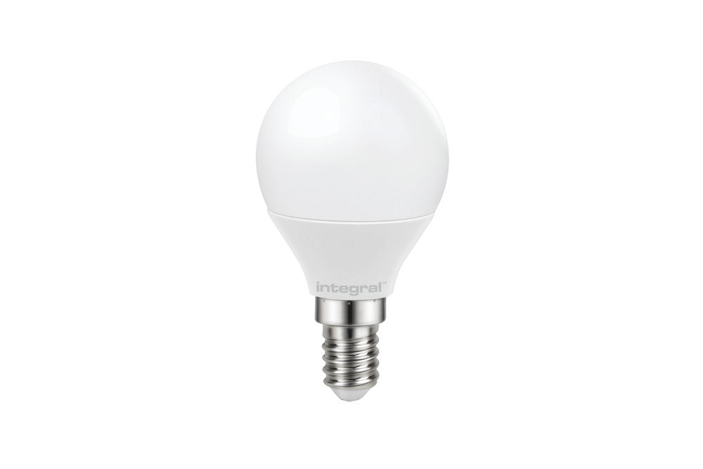 Integral LED Mini Globe Dimmable 5.6W 470Lm E14 2700K Warm White
