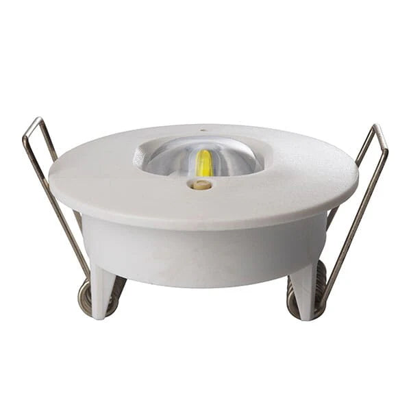 Spectrum 1W LED Emergency Open Area Downlight - Non-Maintained