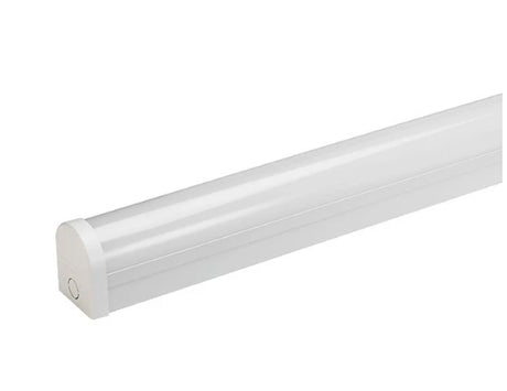 Bell 10232 Ultra LED Integrated Double Batten Cool White 80W 6ft Microwave Sensor