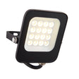 Saxby Guard 10W LED Floodlight 900lm 4000K Cool White IP65 Matt Black – 107632