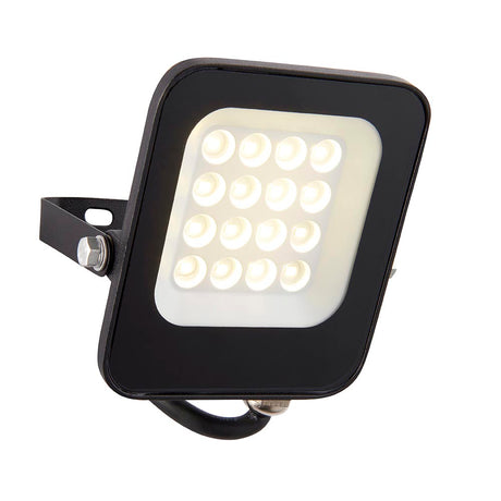 Saxby Guard 10W LED Floodlight 900lm 4000K Cool White IP65 Matt Black – 107632