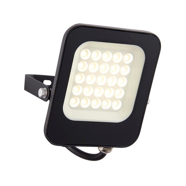 Saxby Guard 20W LED Floodlight 1800lm 4000K Cool White IP65 Matt Black – 107633