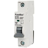 FuseBox C Type MCB 10Ka Single pole - Various