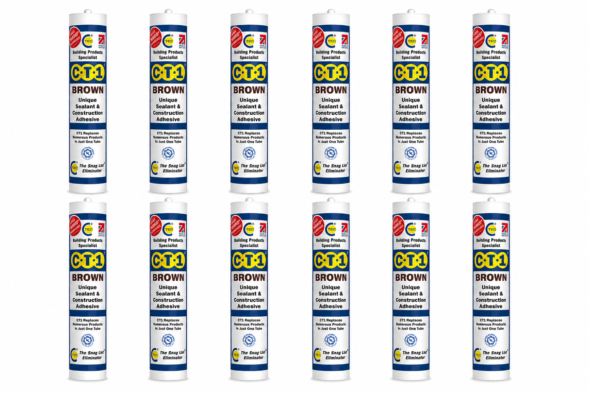 12 X CT1 SEALANT & ADHESIVE 290ML (CT1)