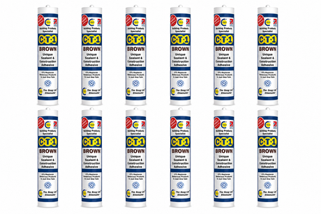 12 X CT1 SEALANT & ADHESIVE 290ML (CT1)