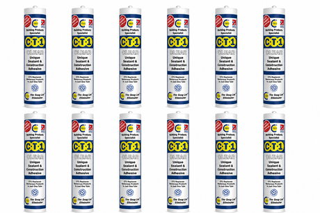 12 X CT1 SEALANT & ADHESIVE 290ML (CT1)