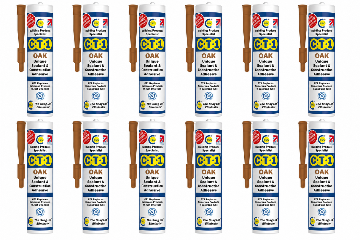 12 X CT1 SEALANT & ADHESIVE 290ML (CT1)