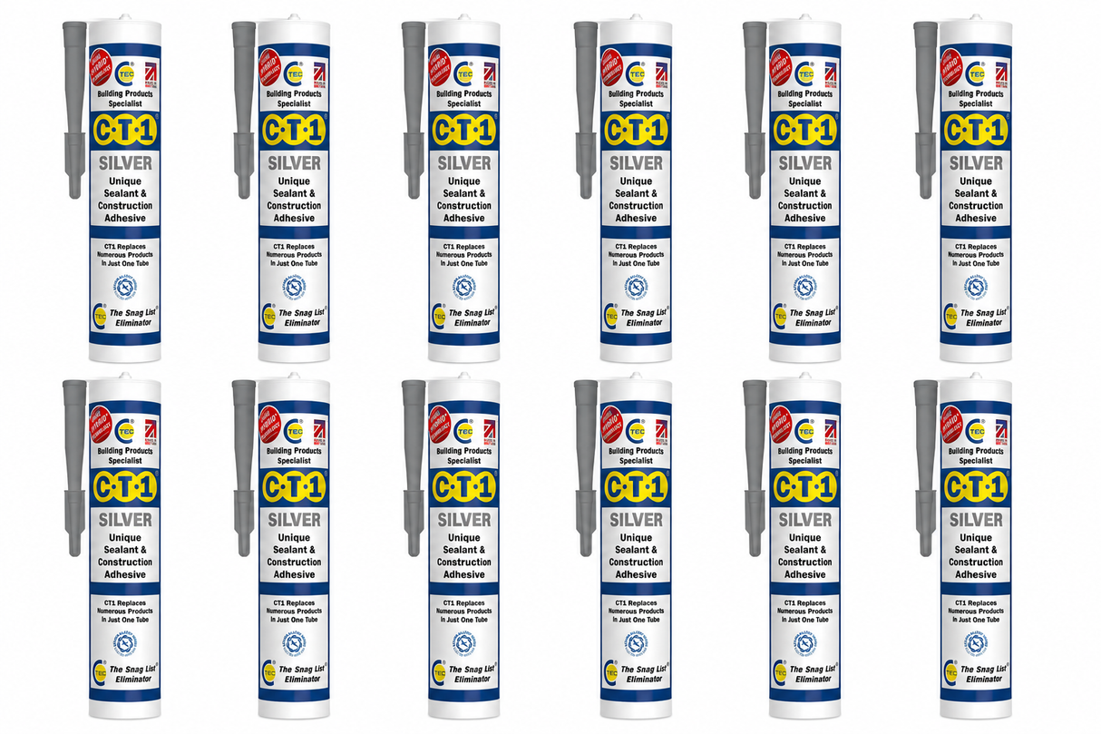 12 X CT1 SEALANT & ADHESIVE 290ML (CT1)