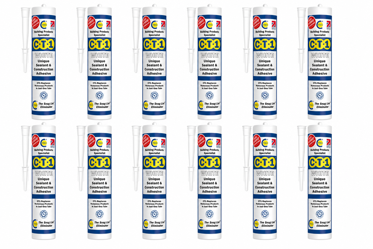 12 X CT1 SEALANT & ADHESIVE 290ML (CT1)