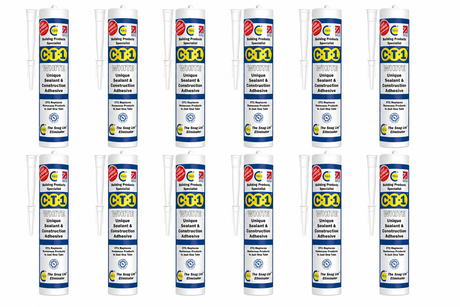 12 X CT1 SEALANT & ADHESIVE 290ML (CT1)