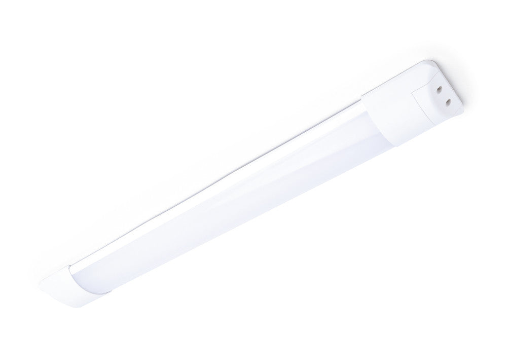 INTEGRAL ILBTE002 SLIM ECO IP20 BATTEN 3 CCT 1100LM 10W 3000/4000/6500K 140 BEAM 110LM/W 300MM 1FT NON-DIMM