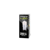 G9 BULB 200LM 1.8W 4000K NON-DIMM 200 BEAM INTEGRAL ILG9NE024