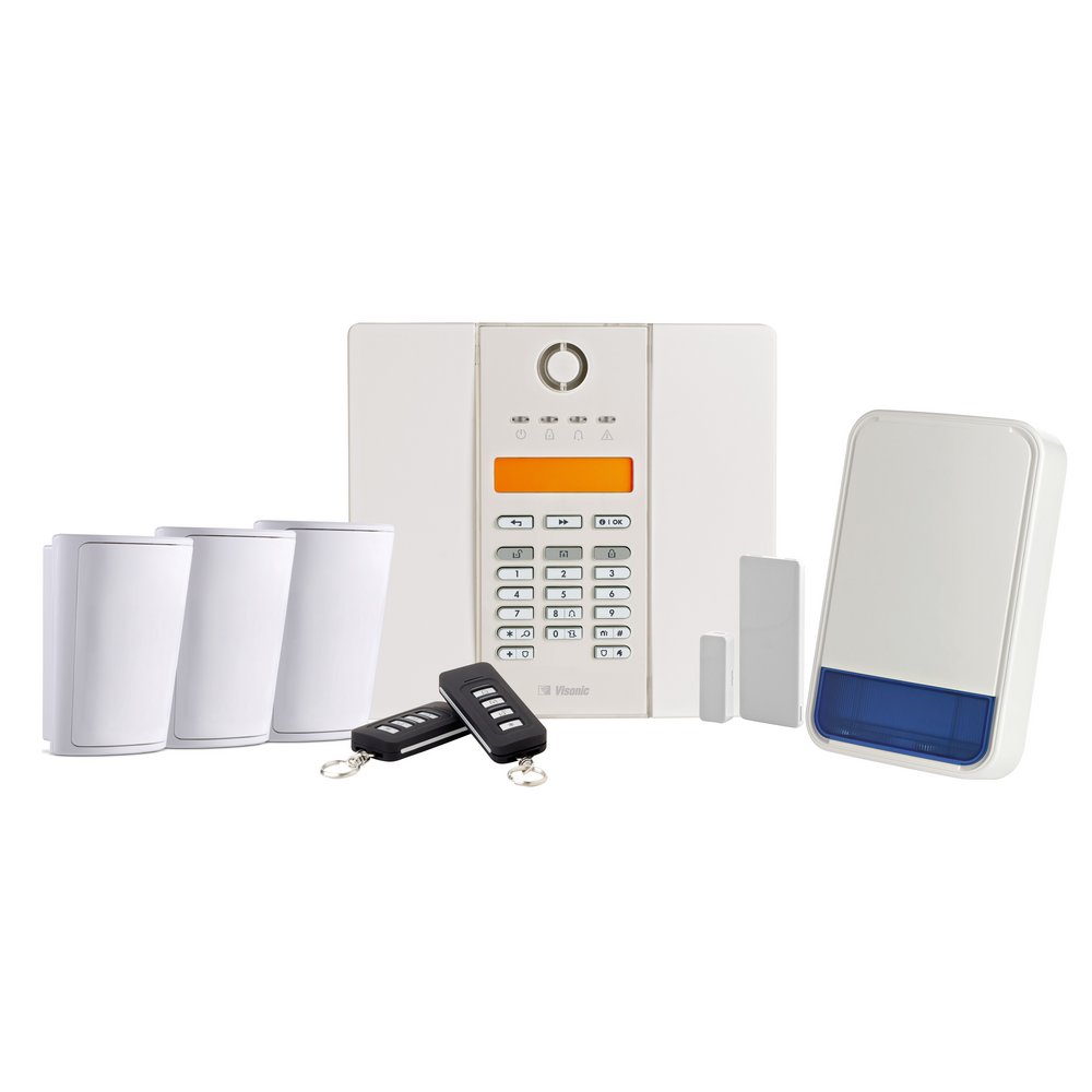 Visonic PowerMaster GTX Compact Wireless Security and Safety System