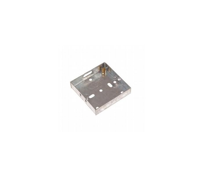 1 Gang 16mm Steel Galvanised KO Box