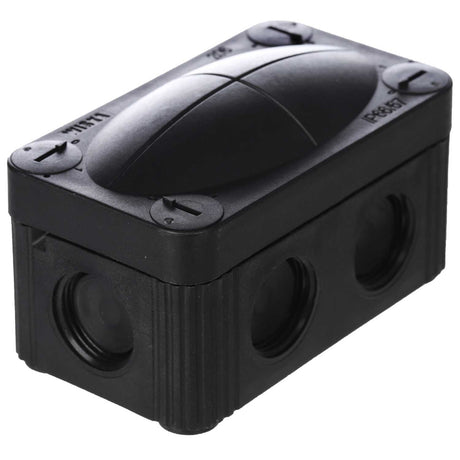 Wiska Combi 206/E PVC Adaptable Box IP67 Black