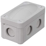 Wiska Combi 206/E PVC Adaptable Box IP67 grey
