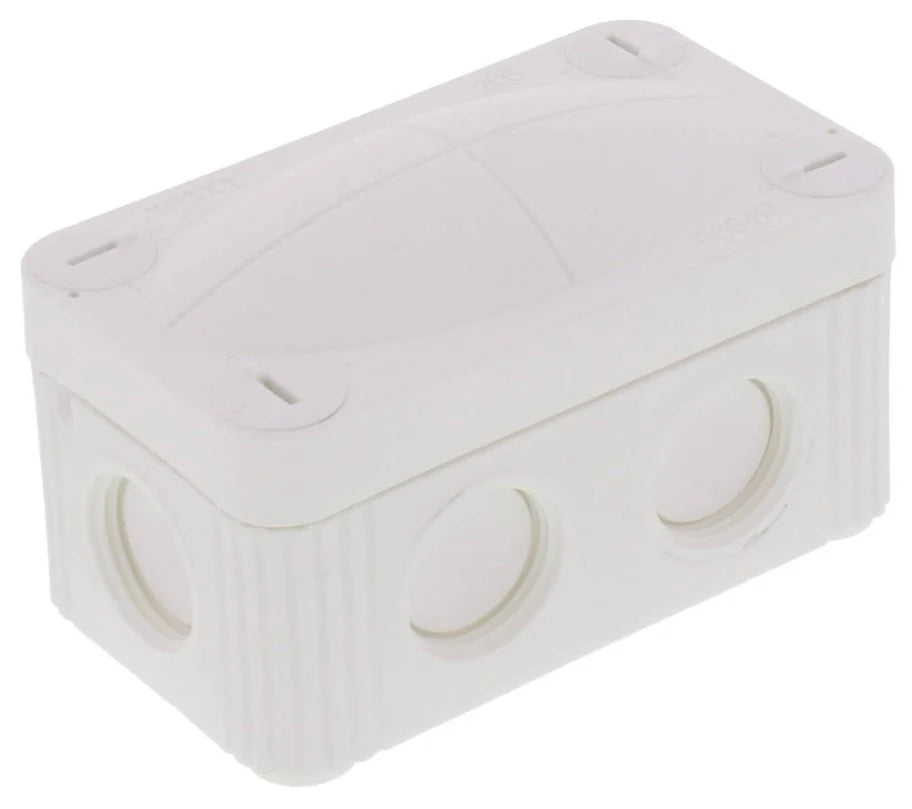 Wiska Combi 206/E PVC Adaptable Box IP67 white